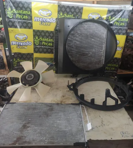 Kit radiador S10 2024 2.8