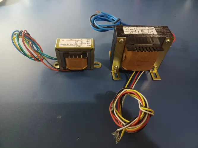 Kit de transformadores para Epiphone Valve Jr. ou Fender Champ força e saída 