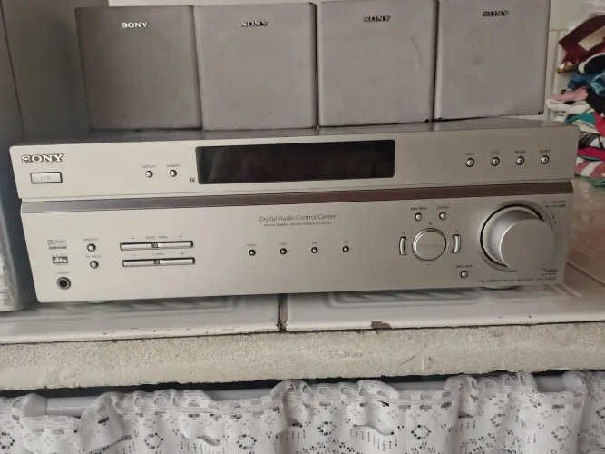 Vendo Digital Áudio Control Center Sony
