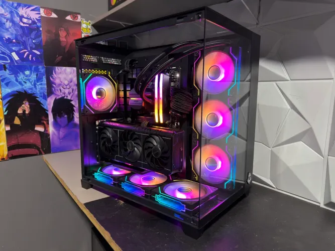 PC Ryzen 7 9800X3D|32GB|RX 9060XT 16GB - R$ 10.999 