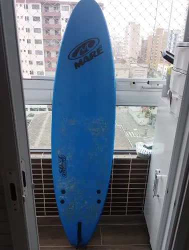 Prancha softboard long