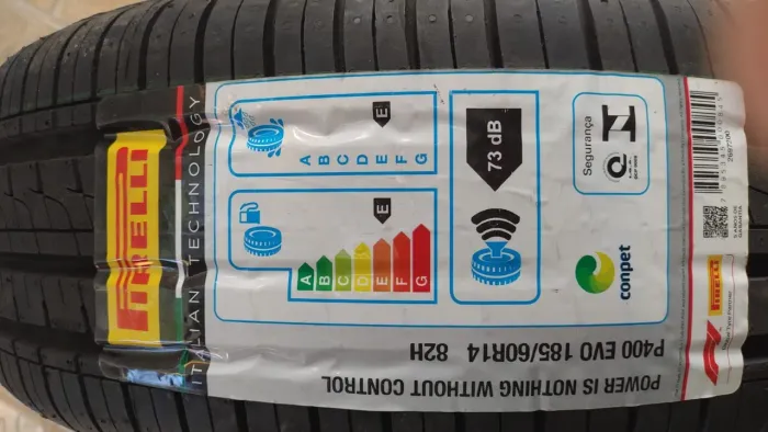 Pneu Pirelli 185 60r 14