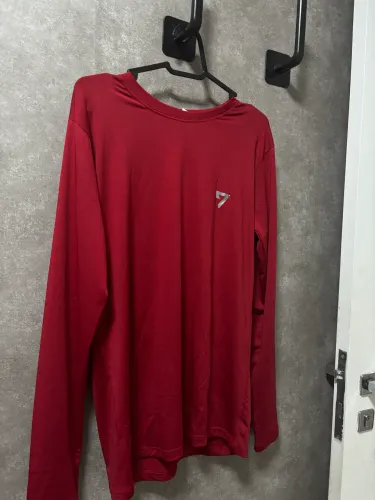 Blusa manga longa proteção térmica UV