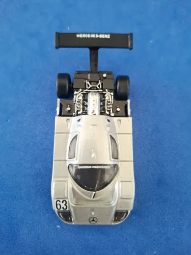 Miniatura Sauber Mercedes 1:64 Hot Wheels! Raridade Top!!!