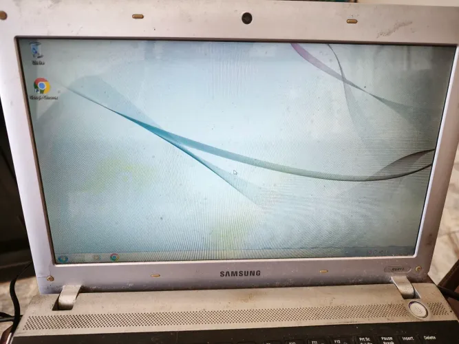 Notebook Antigo Samsung RV411- Funcionando
