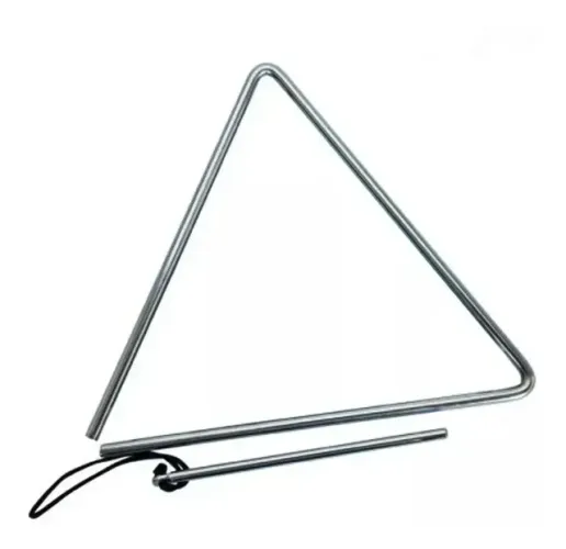 TRIANGULO CROMADO PHX 30CM X 08MM 78