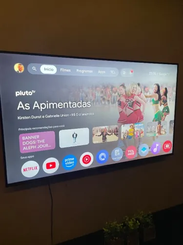 Tv 43 Polegadas Smart TCL quase nova