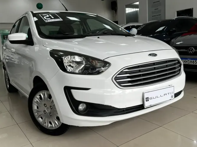 Ford KA 1.5 Sedan SE 12V Flex 4P Mec. 2021
