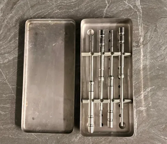 kit de osteótomos/expansores da Titanium Fi