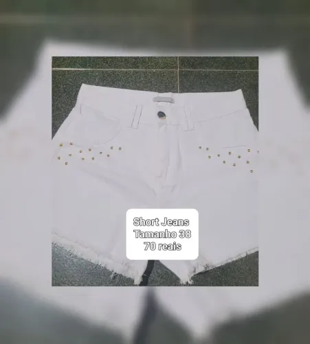 Short jeans