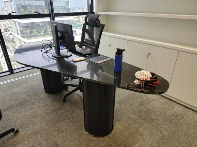 Mesa de Escritório mármore