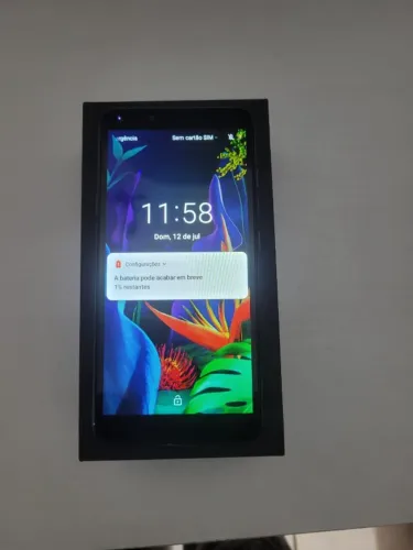 LG K8+ 16GB - Funcionando perfeitamente