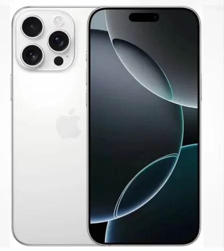 iPhone 16 pro Max branco