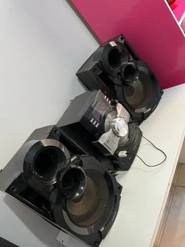 VENDO SOM PANASONIC USADO