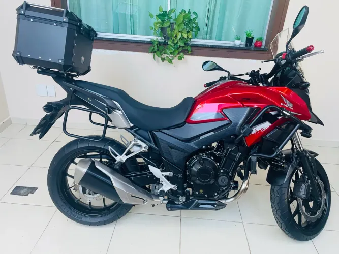 Vendo Honda CB500X 2018