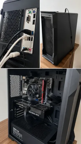 COMPUTADOR GAMER 3060 ti e i5-10400f
