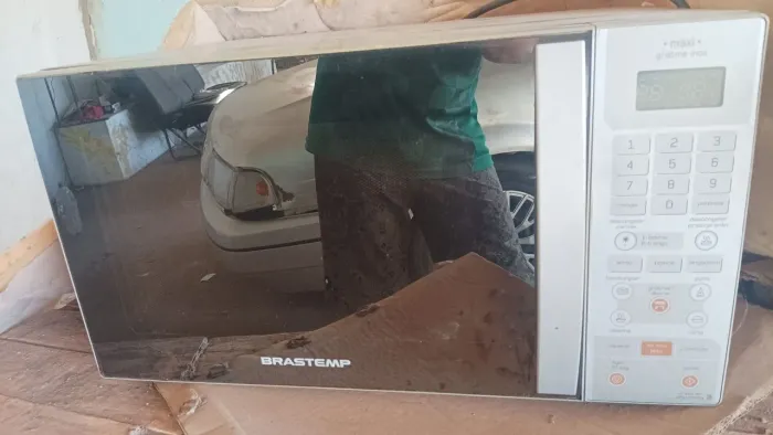 Microondas Brastemp 30 litros