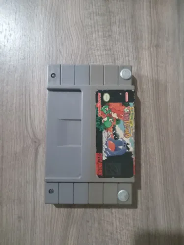 Fita original super nintendo Yoshi's island super mario world 2