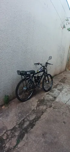 Bicicleta motorizada bike com motor