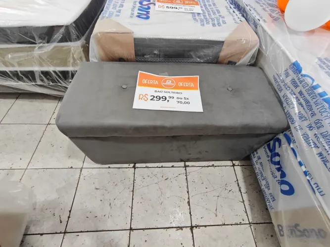 Baú solteiro Promoção 