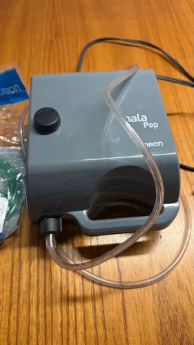 Aparelho inalador Nebulizador Omron Ne-C704