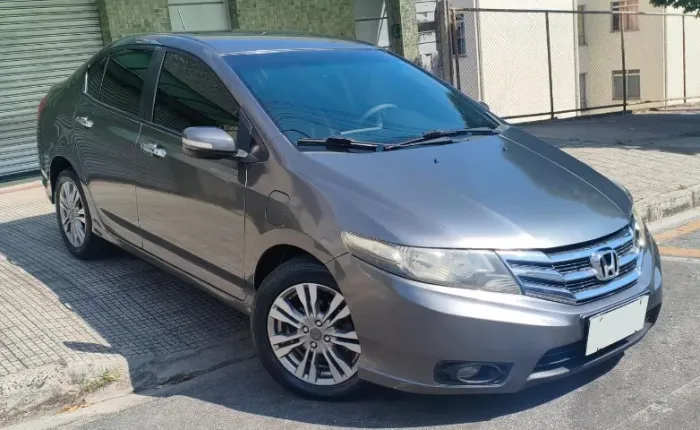 Honda City Sedan EX 1.5 Flex 16V 4P Aut. 2013