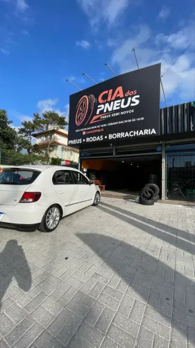 Pneus semi novos do aro 13 ao aro 20