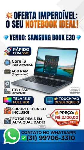 Notebook Samsung