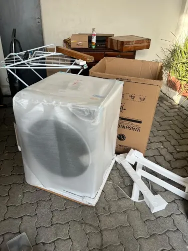 LAVA E SECA LG VC5 12KG NOVA NA CAIXA + GARANTIA | 220V