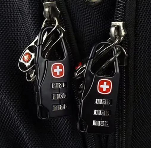Cadeado para mala, mochila, bagagem, caixa de ferramenta