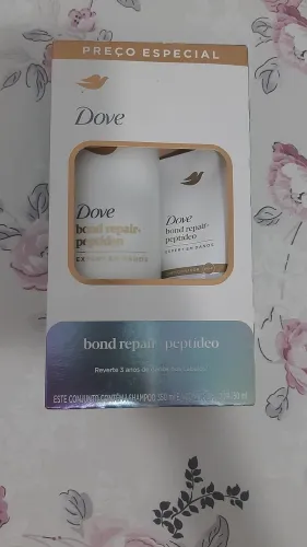Kit shampoo + Condicionador Dove