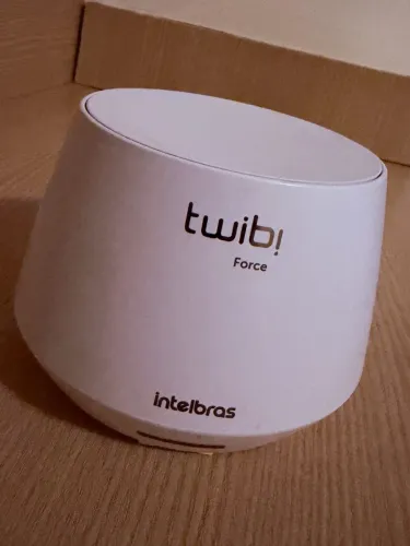 Roteador Intelbras Twibi, Force AX Wi-Fi 6 Mesh, Usado