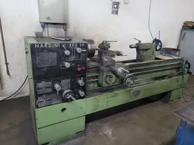 Torno mecânico Nardini