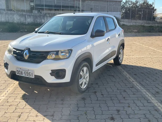 Renault Kwid Zen 1.0 Flex 12V 5P Mec. 2018