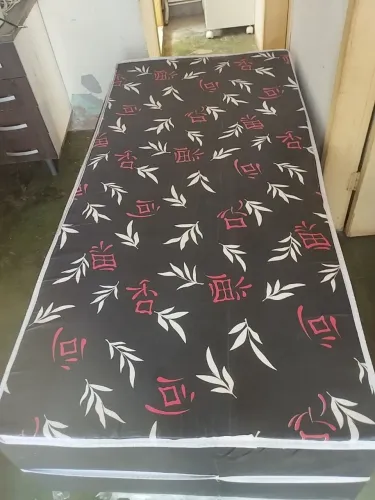 Cama box solteiro 