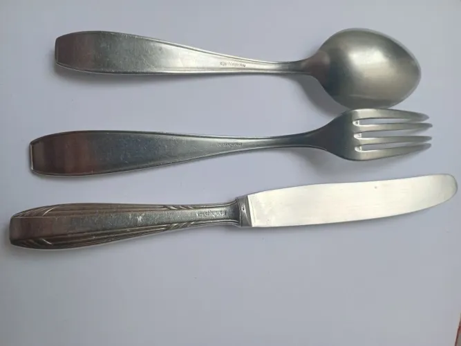 Talheres Antigo de INOX!