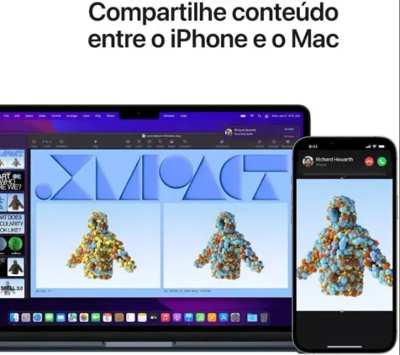 MacBook Air 15" M2 8GB Ram 512GB SSD - Impecável