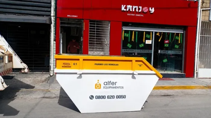Aluguel de Caçamba para Entulho - Recife e Grande Recife