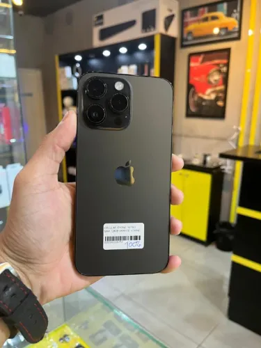 SEMI NOVO! iPhone 14 pro max 128GB grafite com garantia