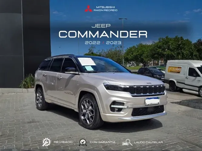 Jeep Commander Overland T270 1.3 TB Flex AUT 2023