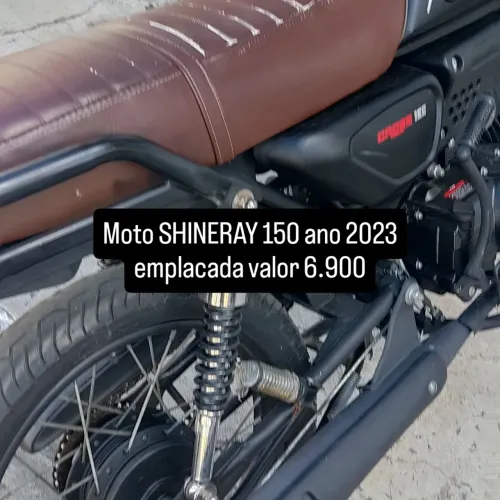 SHINERAY 150 RETRÔ