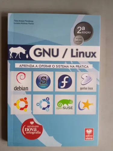 Livro GNU/Linux - 2ª edição