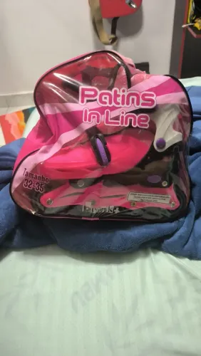 Patins rosa Brink+