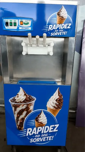Máquina de sorvete express a venda