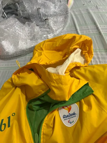 Jaqueta paraolímpica 2016