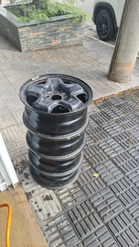 Rodas de ferro fiat toro, renegade, compass, commander