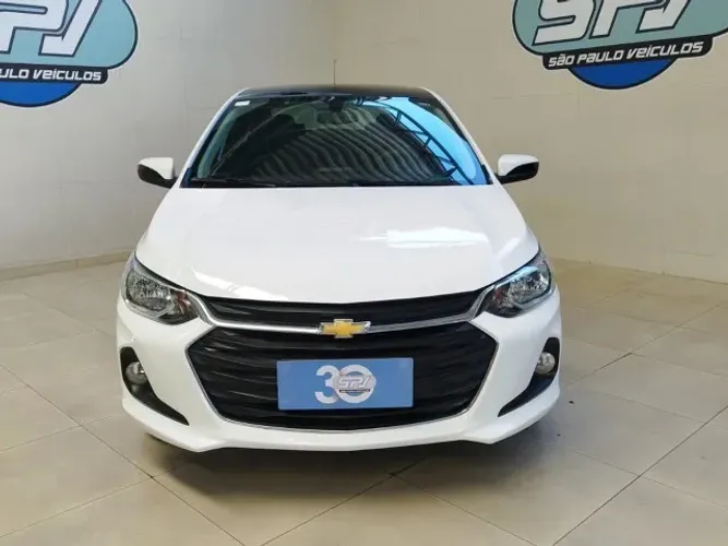 Chevrolet Onix Plus LTZ 1.0 12V TB Flex Mec. 4P 2020