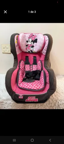 Cadeira auto minnie