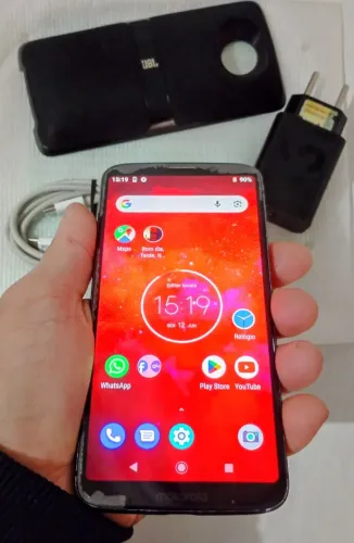 Motorola Moto Z3 Play NFC e Snap JBL