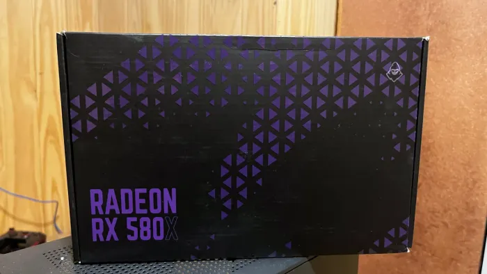 Placa de vídeo RX 580X 8GB
